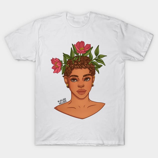 bloom T-Shirt by wellber